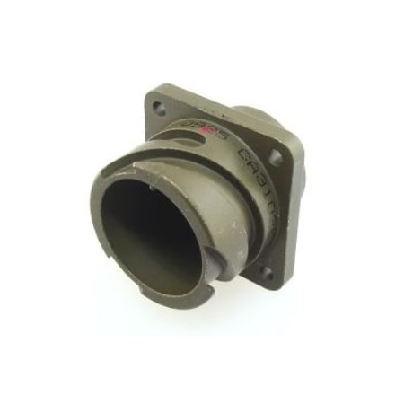 Itt Cannon CB 10C 1016 PIN RECP BOX CA3102E181PBF80